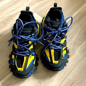 Authentic Balenciaga Track Runners